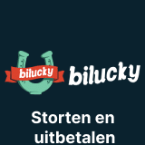 Bilucky Storten en uitbetalen